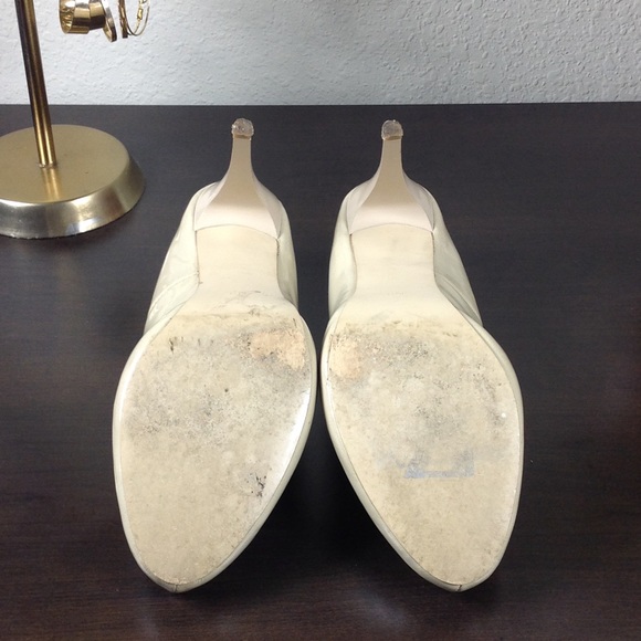 Cora: Nude & Ivory Leather – Heels for Women with Bunions | Sole Bliss A